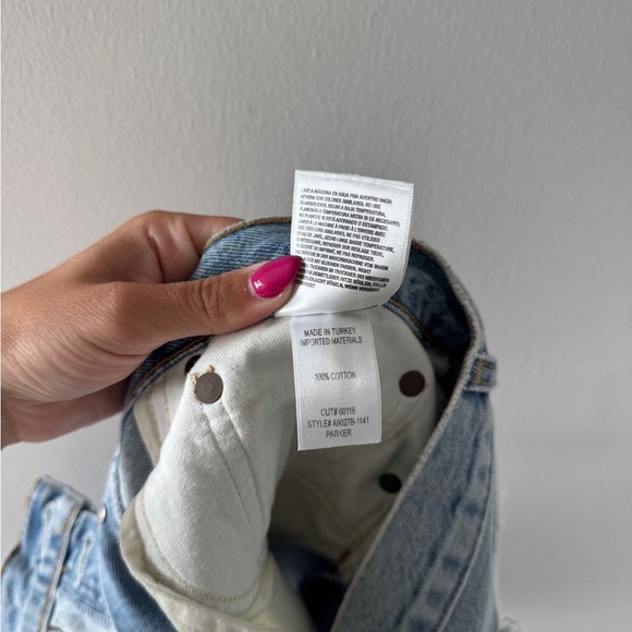 AGOLDE Parker Shorts 30 - Picture 7 of 7